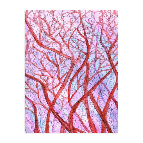 Rosie Brown Red Coral Puzzle