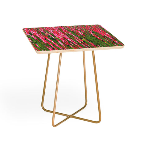 Rosie Brown Red Red Wine Side Table