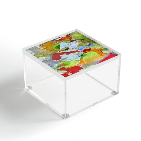 Rosie Brown Red Sails Acrylic Box
