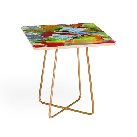 Rosie Brown Red Sails Side Table