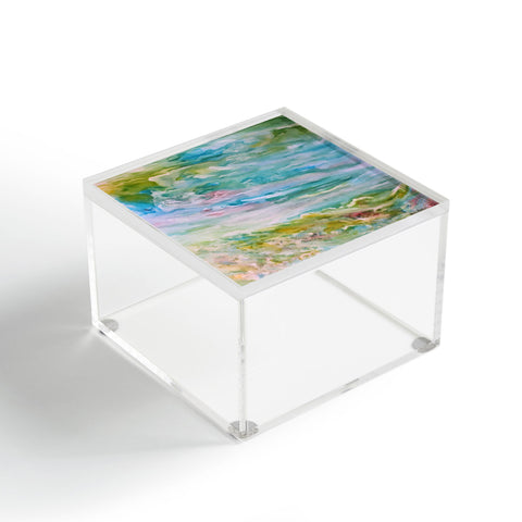 Rosie Brown Reflections In Watercolor Acrylic Box