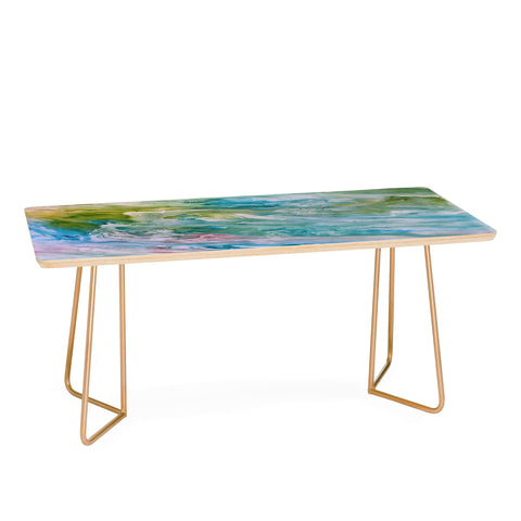Rosie Brown Reflections In Watercolor Coffee Table