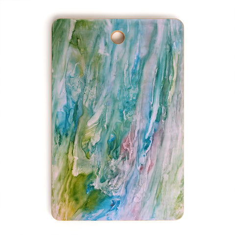 Rosie Brown Reflections In Watercolor Cutting Board Rectangle
