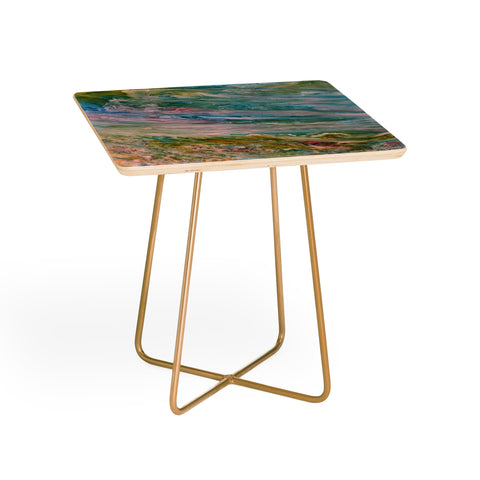 Rosie Brown Reflections In Watercolor Side Table