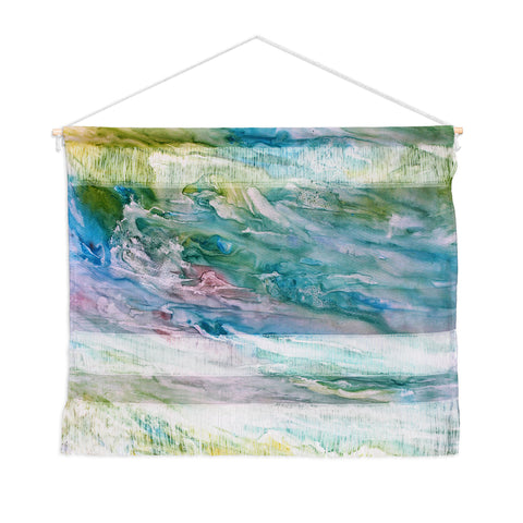 Rosie Brown Reflections In Watercolor Wall Hanging Landscape