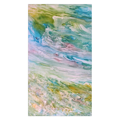 Rosie Brown Reflections In Watercolor Tablecloth