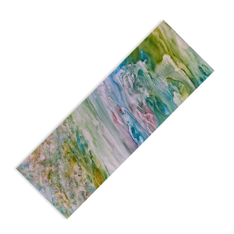 Rosie Brown Reflections In Watercolor Yoga Mat