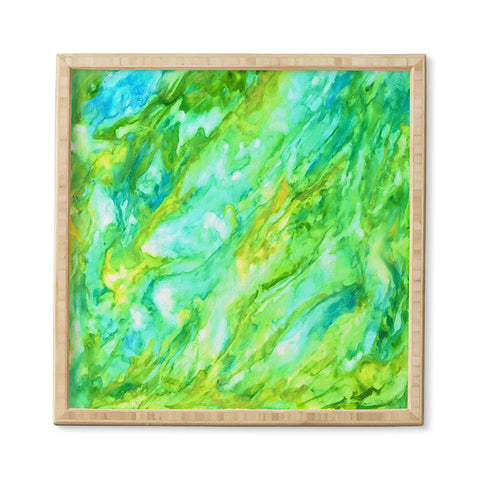 Rosie Brown River Flow Framed Wall Art