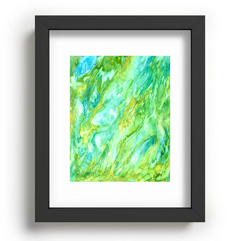 Rosie Brown River Flow Recessed Framing Rectangle