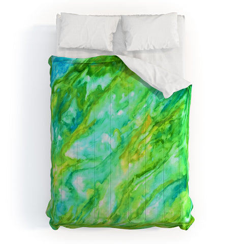 Rosie Brown River Flow Comforter