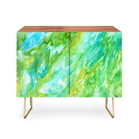 Rosie Brown River Flow Credenza