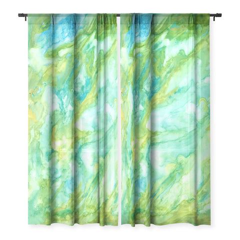 Rosie Brown River Flow Sheer Non Repeat