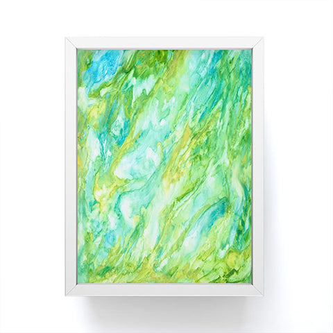 Rosie Brown River Flow Framed Mini Art Print