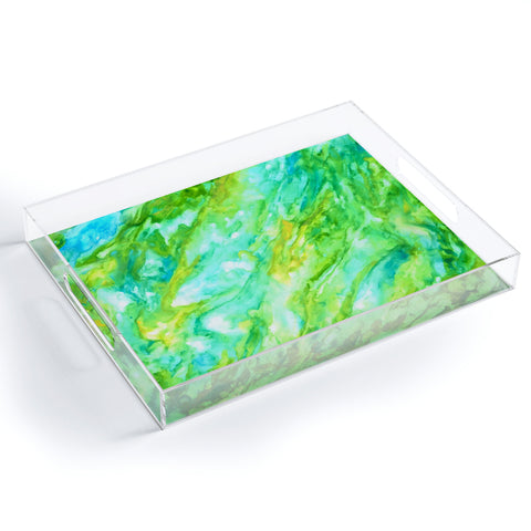 Rosie Brown River Flow Acrylic Tray