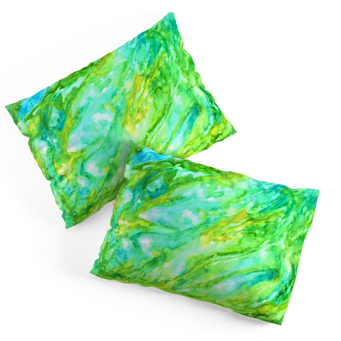 Rosie Brown River Flow Pillow Shams