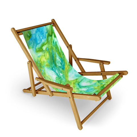 Rosie Brown River Flow Sling Chair