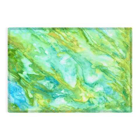 Rosie Brown River Flow Outdoor Rug