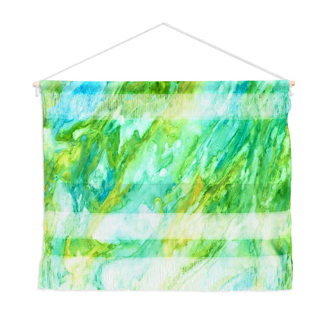 Rosie Brown River Flow Wall Hanging Landscape