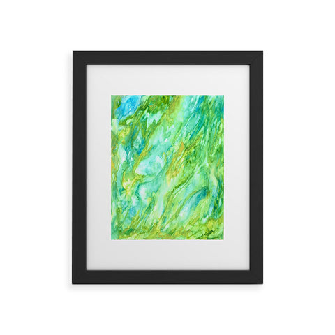 Rosie Brown River Flow Framed Art Print