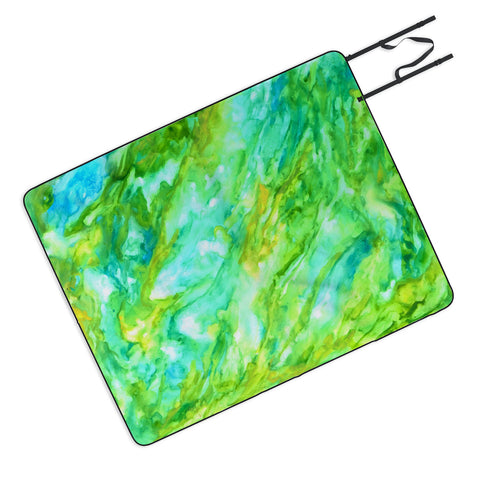 Rosie Brown River Flow Picnic Blanket