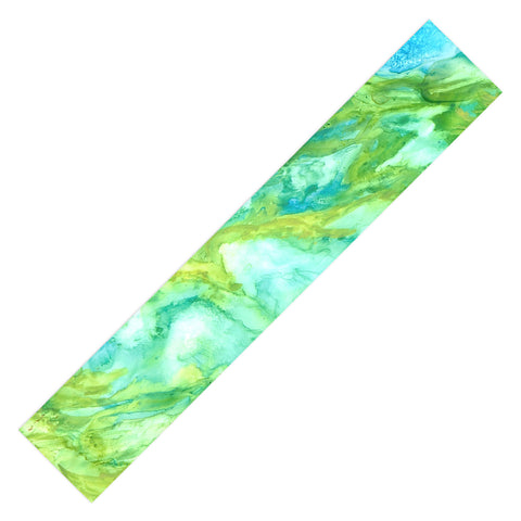 Rosie Brown River Flow Table Runner