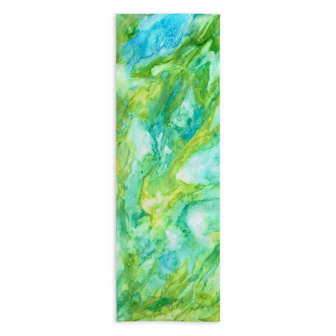 Rosie Brown River Flow Yoga Towel