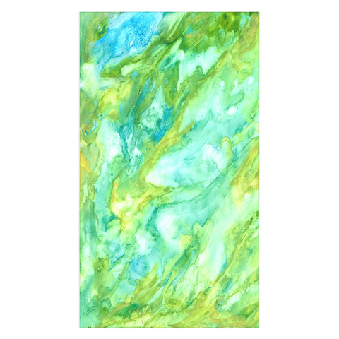 Rosie Brown River Flow Tablecloth