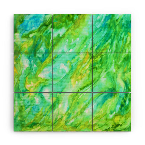 Rosie Brown River Flow Wood Wall Mural