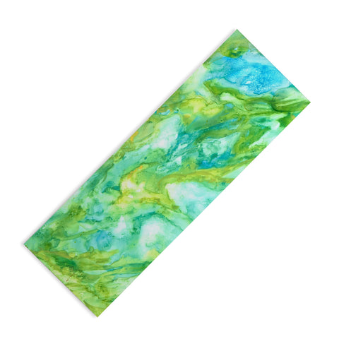 Rosie Brown River Flow Yoga Mat