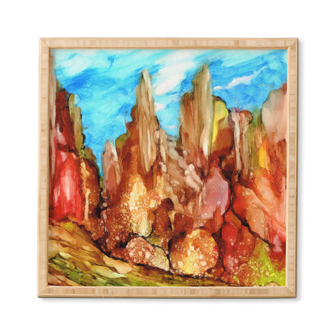 Rosie Brown Rocky Southwest Framed Wall Art