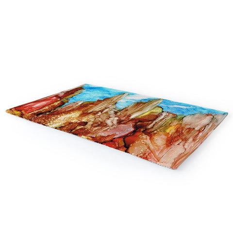 Rosie Brown Rocky Southwest Area Rug