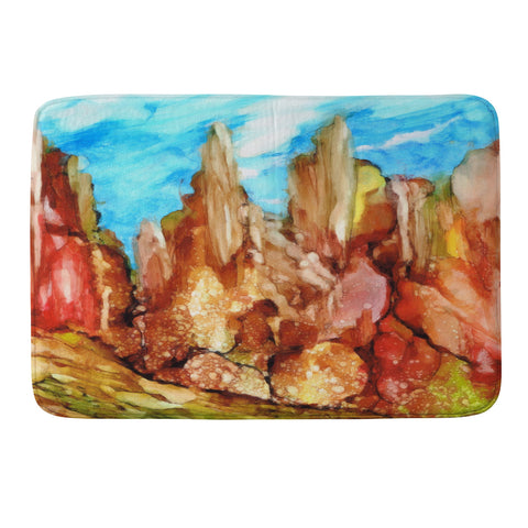 Rosie Brown Rocky Southwest Memory Foam Bath Mat