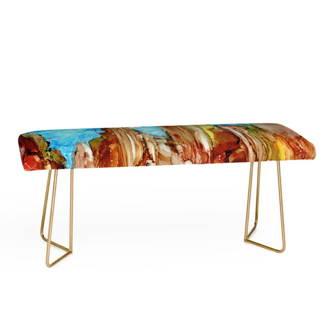 Rosie Brown Rocky Southwest Bench