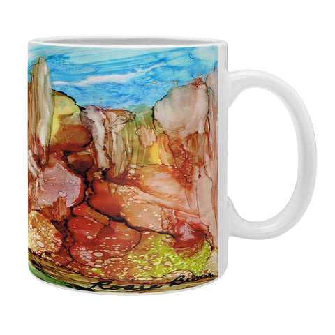 Rosie Brown Rocky Southwest Coffee Mug
