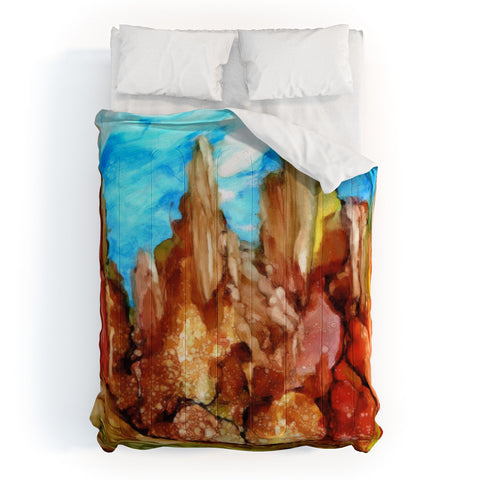Rosie Brown Rocky Southwest Comforter