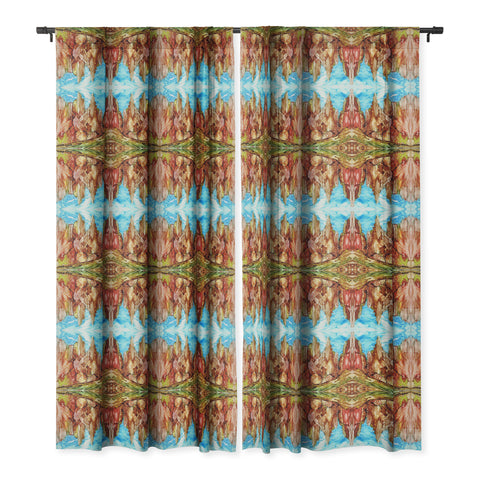 Rosie Brown Rocky Southwest Blackout Window Curtain