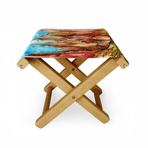 Rosie Brown Rocky Southwest Folding Stool