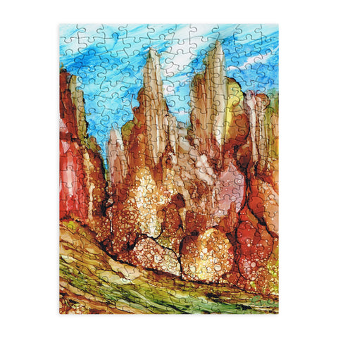 Rosie Brown Rocky Southwest Puzzle