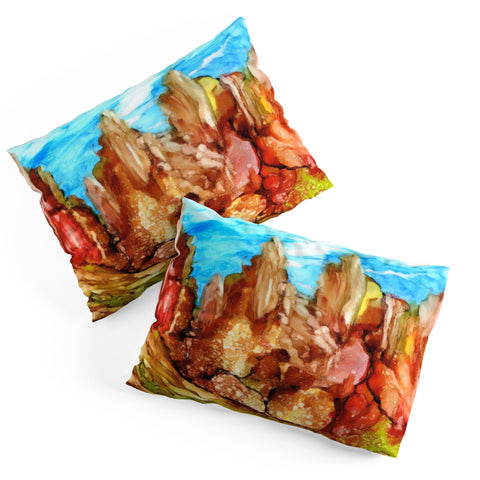 Rosie Brown Rocky Southwest Pillow Shams