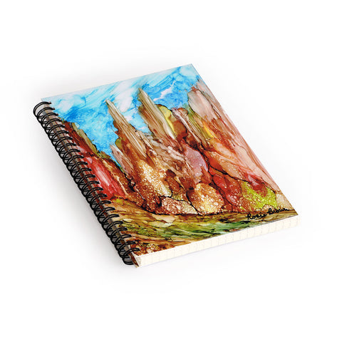 Rosie Brown Rocky Southwest Spiral Notebook