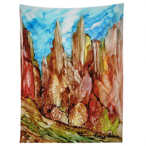 Rosie Brown Rocky Southwest Tapestry