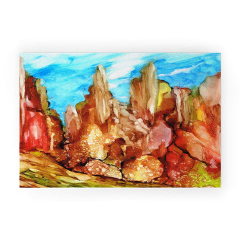 Rosie Brown Rocky Southwest Welcome Mat