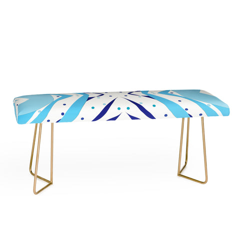 Rosie Brown Sail With Me Bench