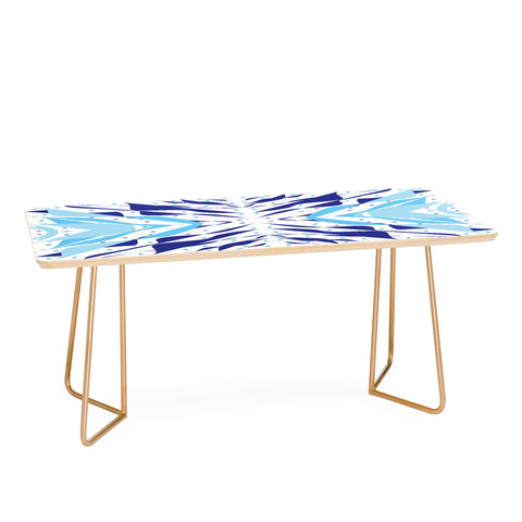 Rosie Brown Sail With Me Coffee Table