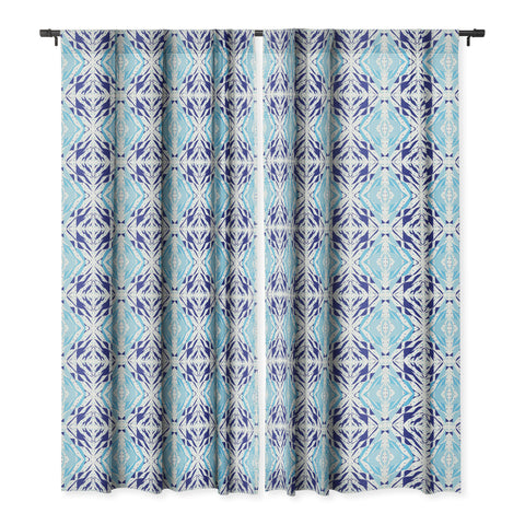 Rosie Brown Sail With Me Blackout Window Curtain