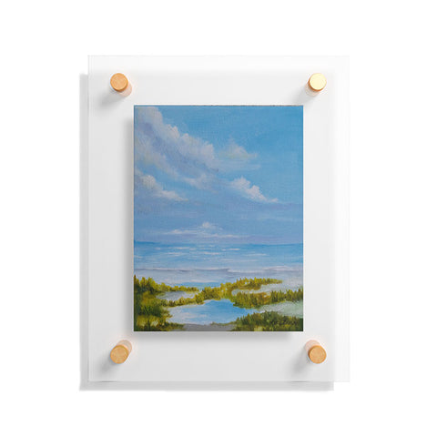 Rosie Brown Sanibel Island Inspired Floating Acrylic Print