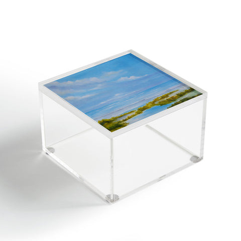 Rosie Brown Sanibel Island Inspired Acrylic Box