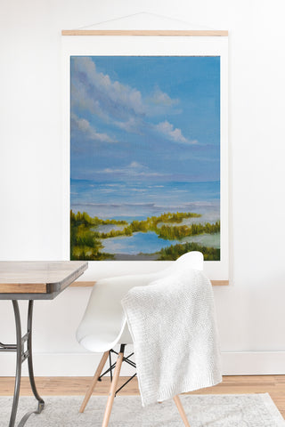 Rosie Brown Sanibel Island Inspired Art Print And Hanger