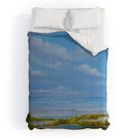 Rosie Brown Sanibel Island Inspired Comforter
