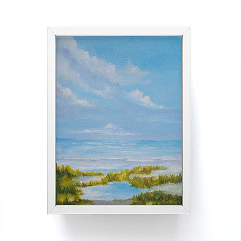 Rosie Brown Sanibel Island Inspired Framed Mini Art Print